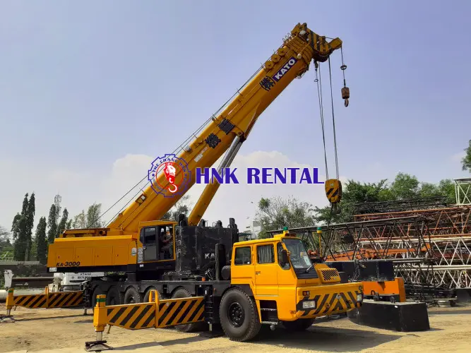 Sewa Telescopic Truck Crane  kraksaan probolinggo